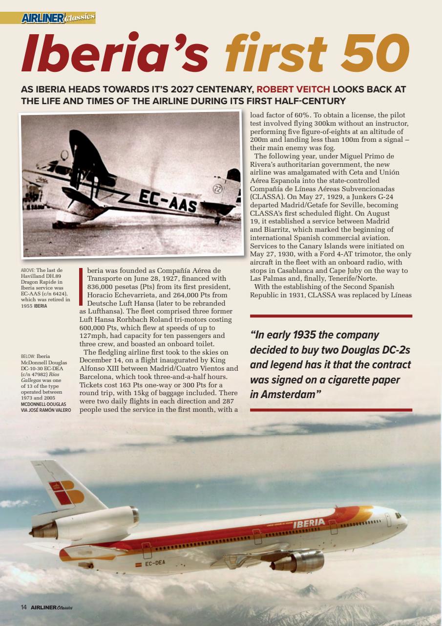 Aeroplane Preview Pages