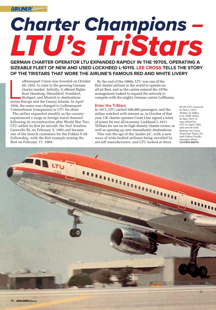 Aeroplane Preview Pages