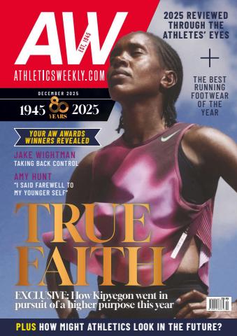 AW – Athletics Weekly Magazine issue AW December 2025