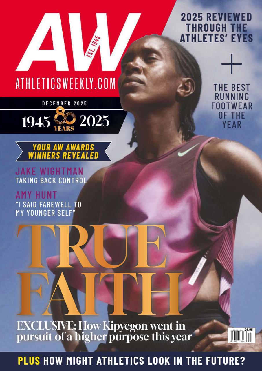 AW – Athletics Weekly Magazine Preview Pages