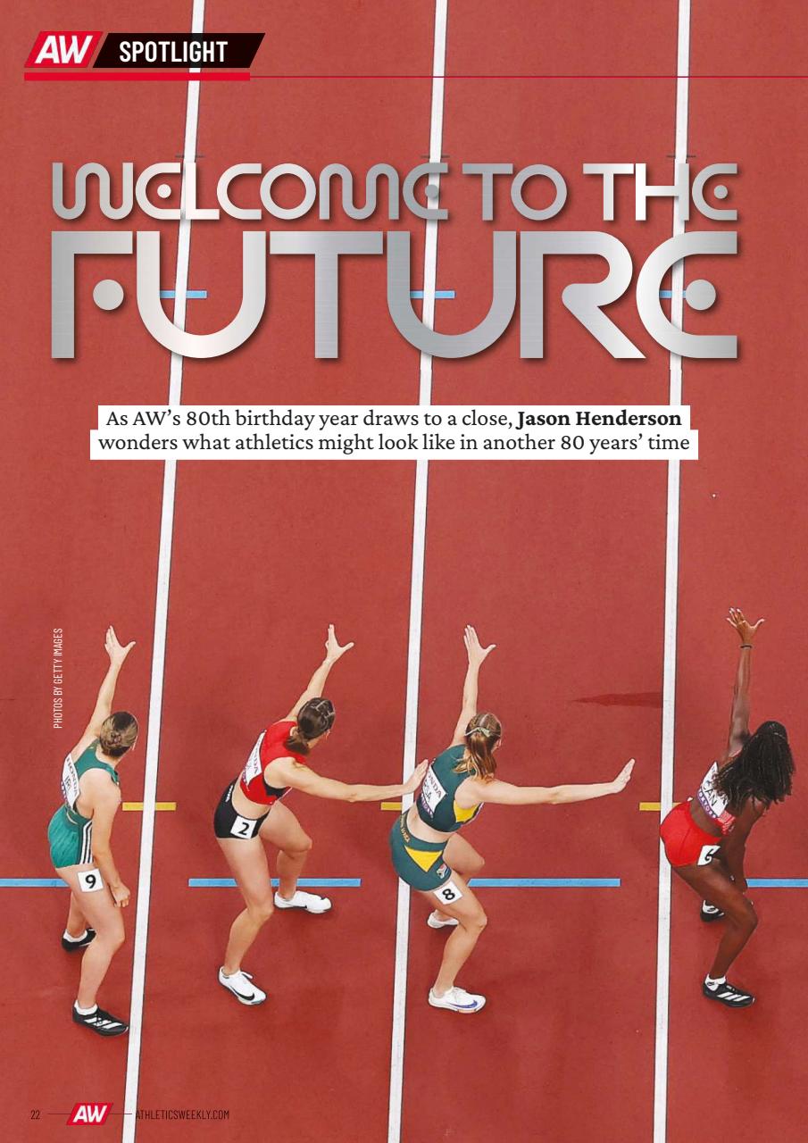 AW – Athletics Weekly Magazine Preview Pages