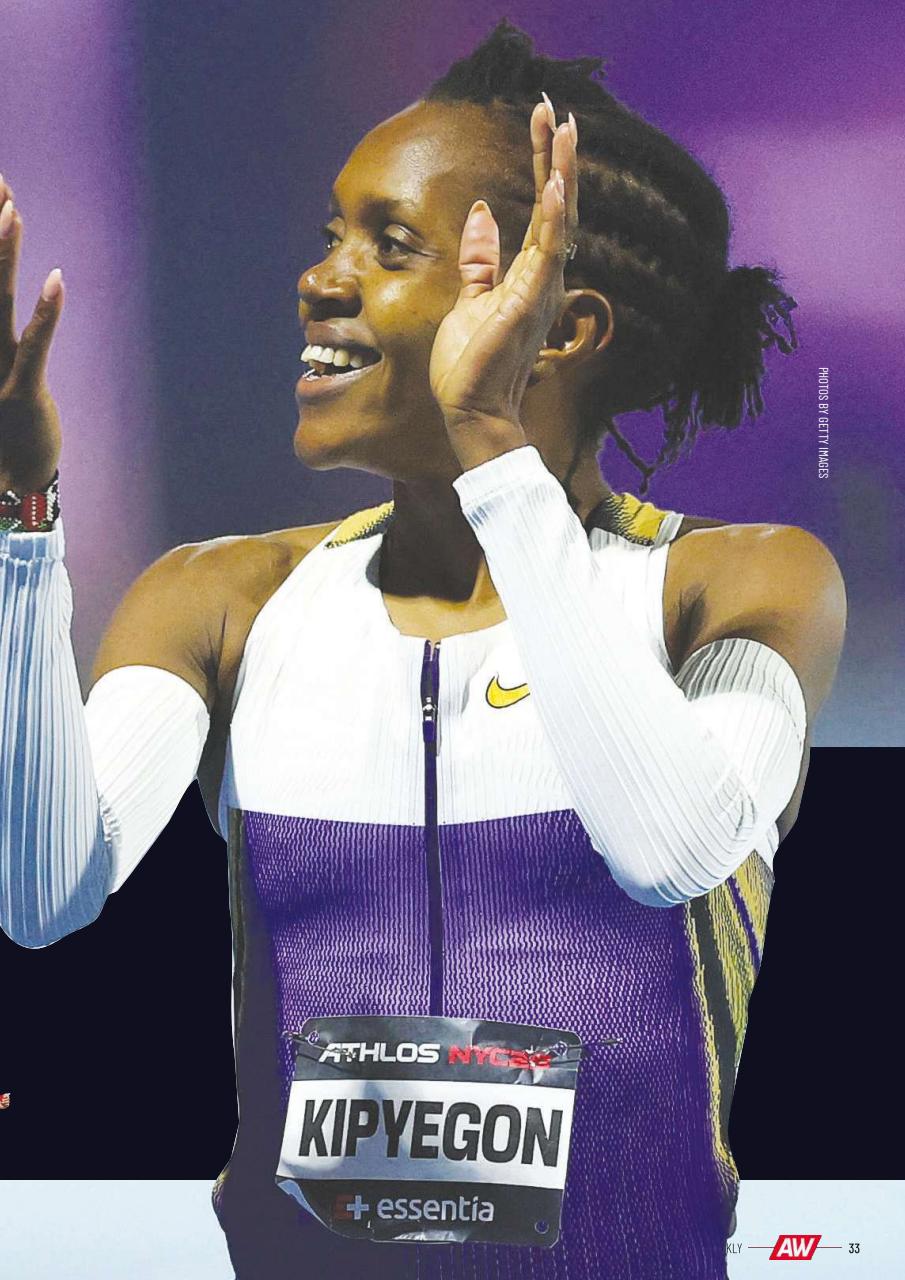 AW – Athletics Weekly Magazine Preview Pages