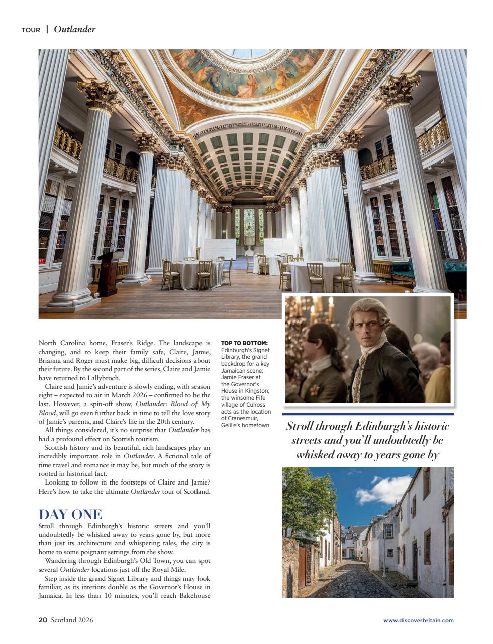 Scotland Magazine Preview Pages
