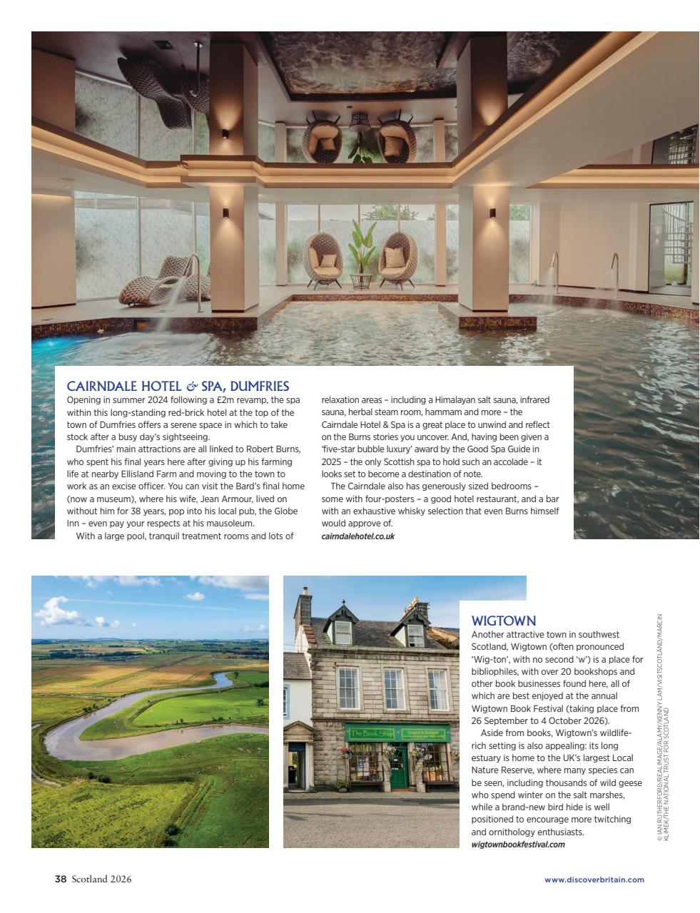 Scotland Magazine Preview Pages