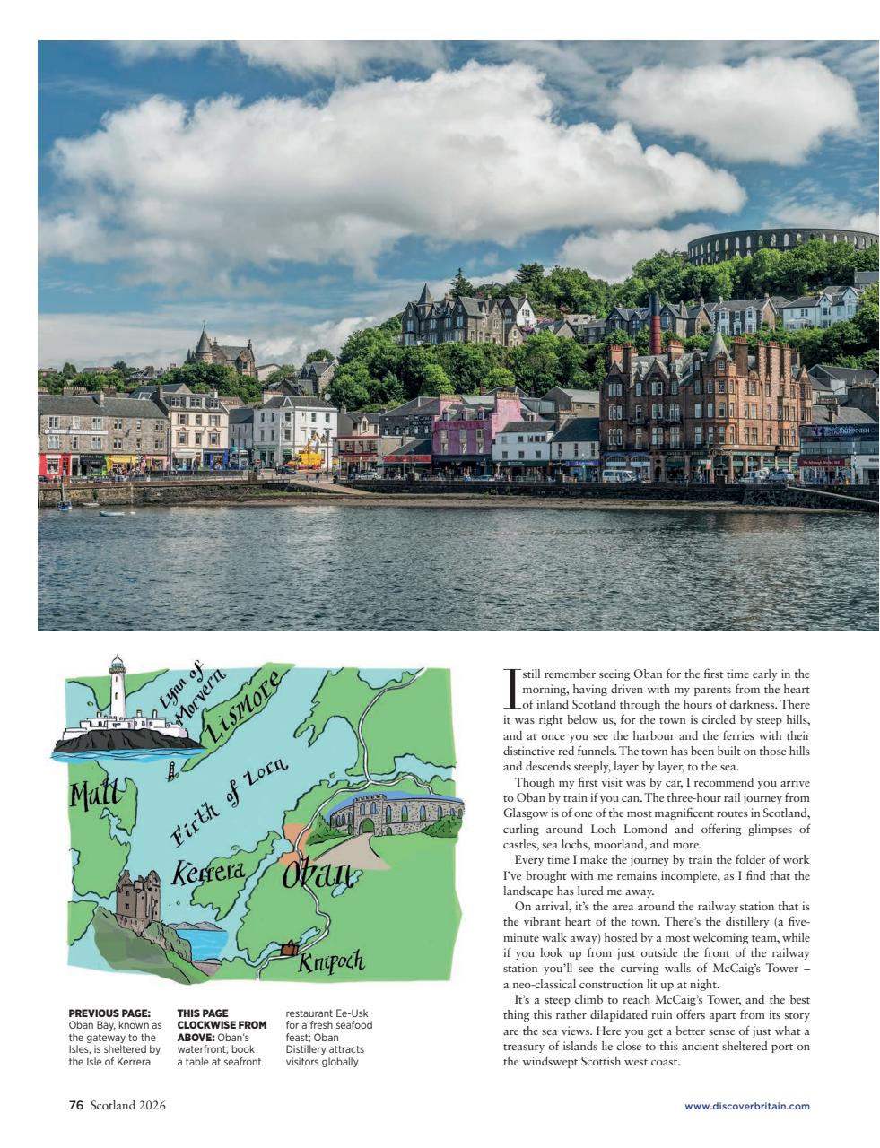 Scotland Magazine Preview Pages