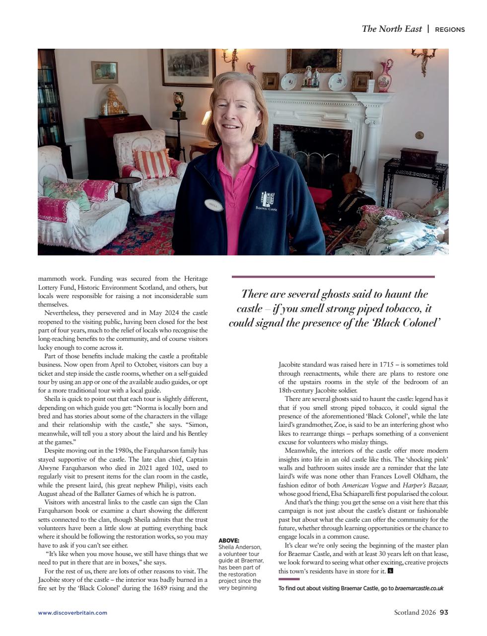 Scotland Magazine Preview Pages