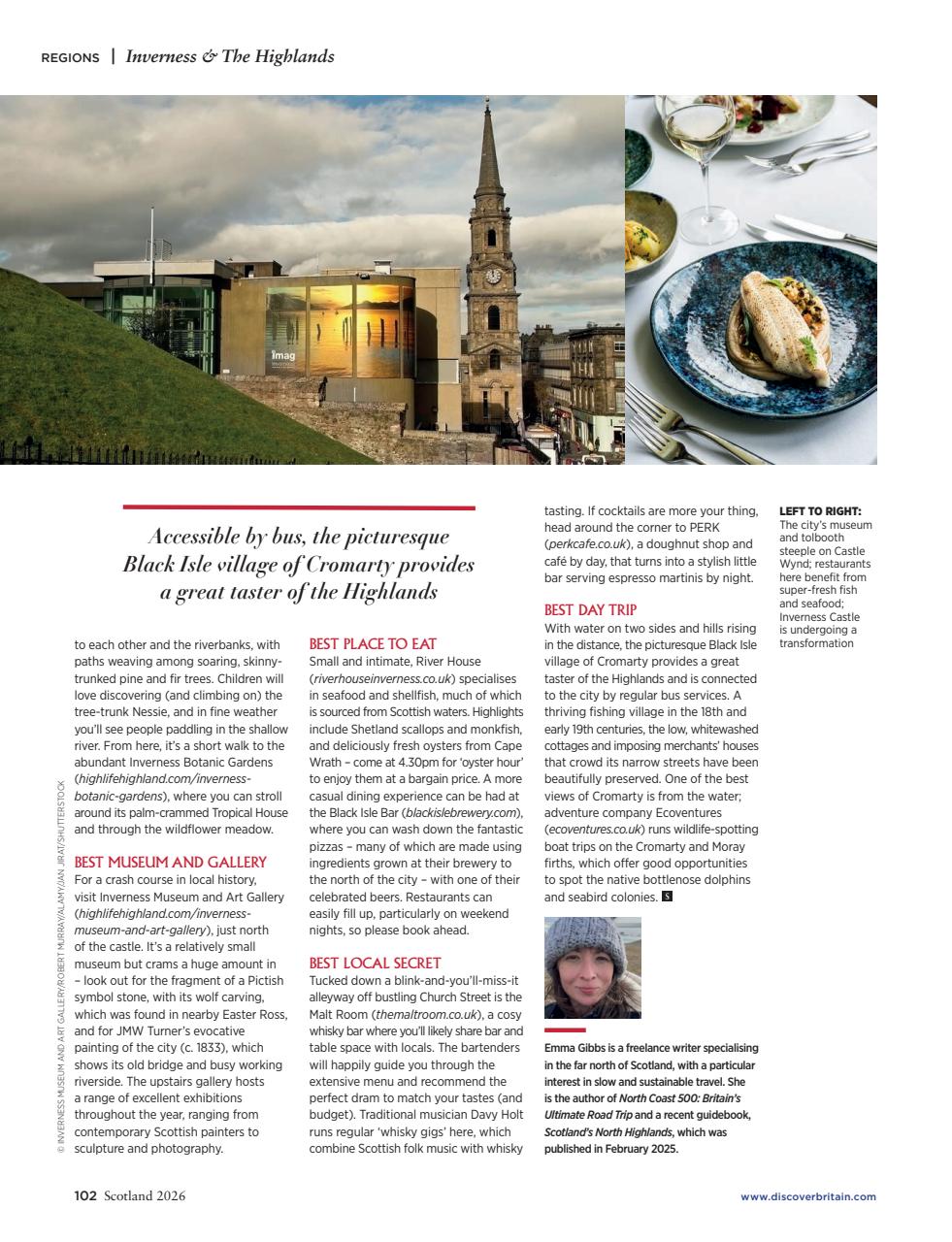 Scotland Magazine Preview Pages