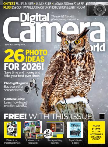 Digital Camera Magazine issue January 2026
