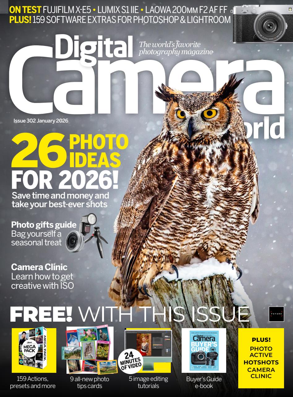 Digital Camera Magazine Preview Pages