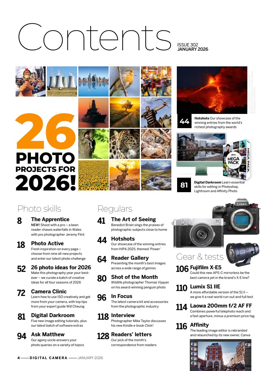 Digital Camera Magazine Preview Pages