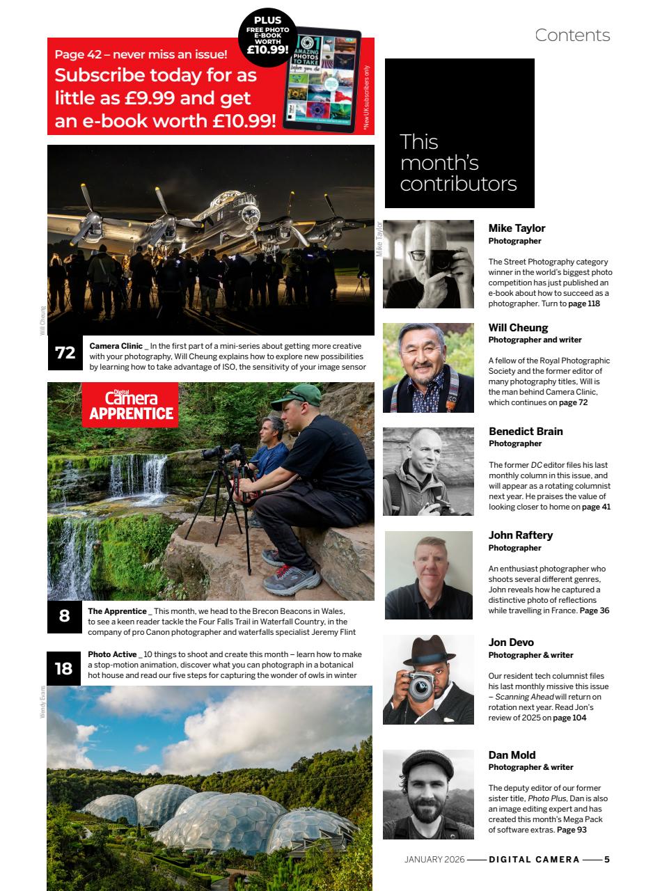 Digital Camera Magazine Preview Pages