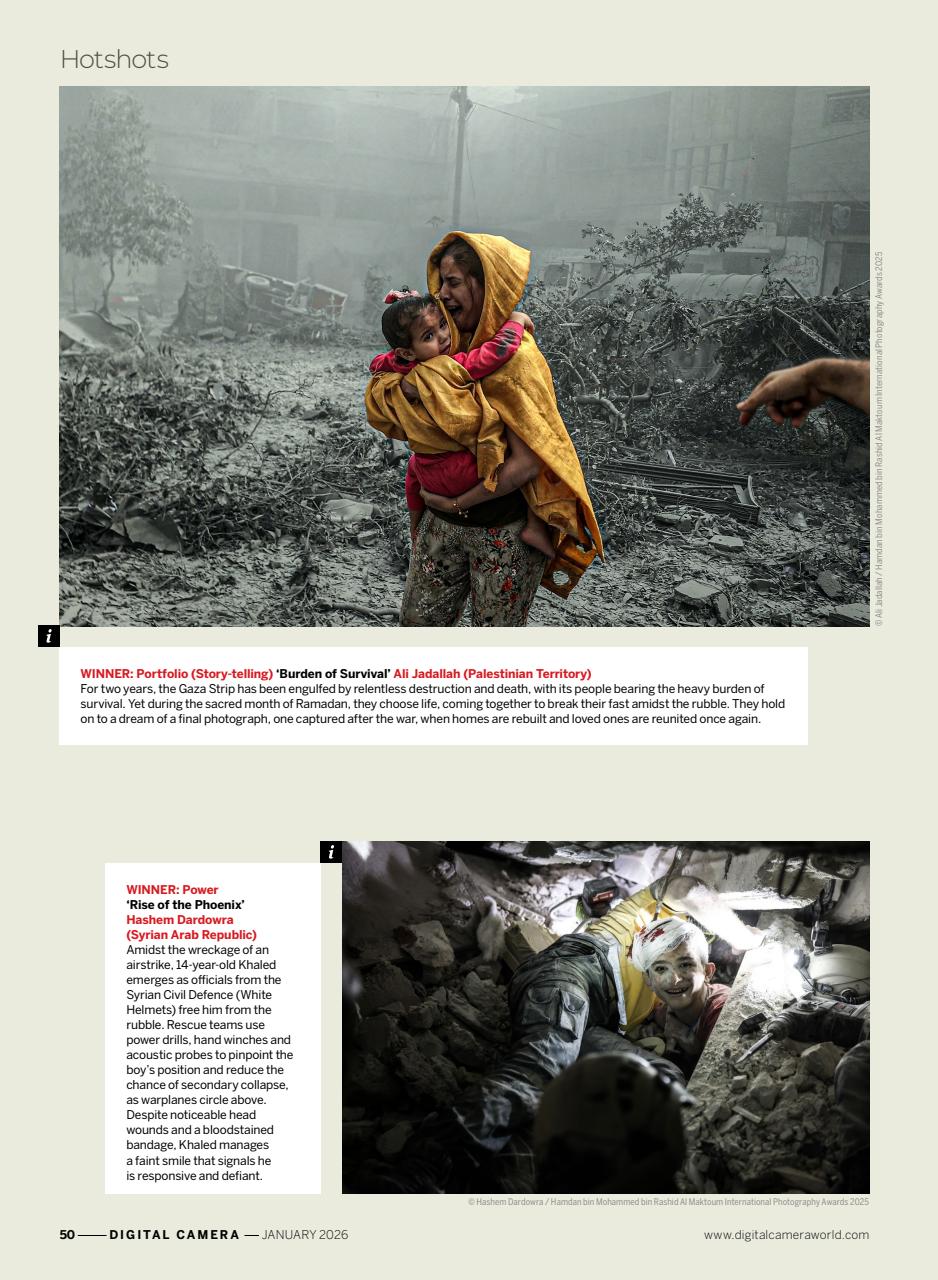 Digital Camera Magazine Preview Pages