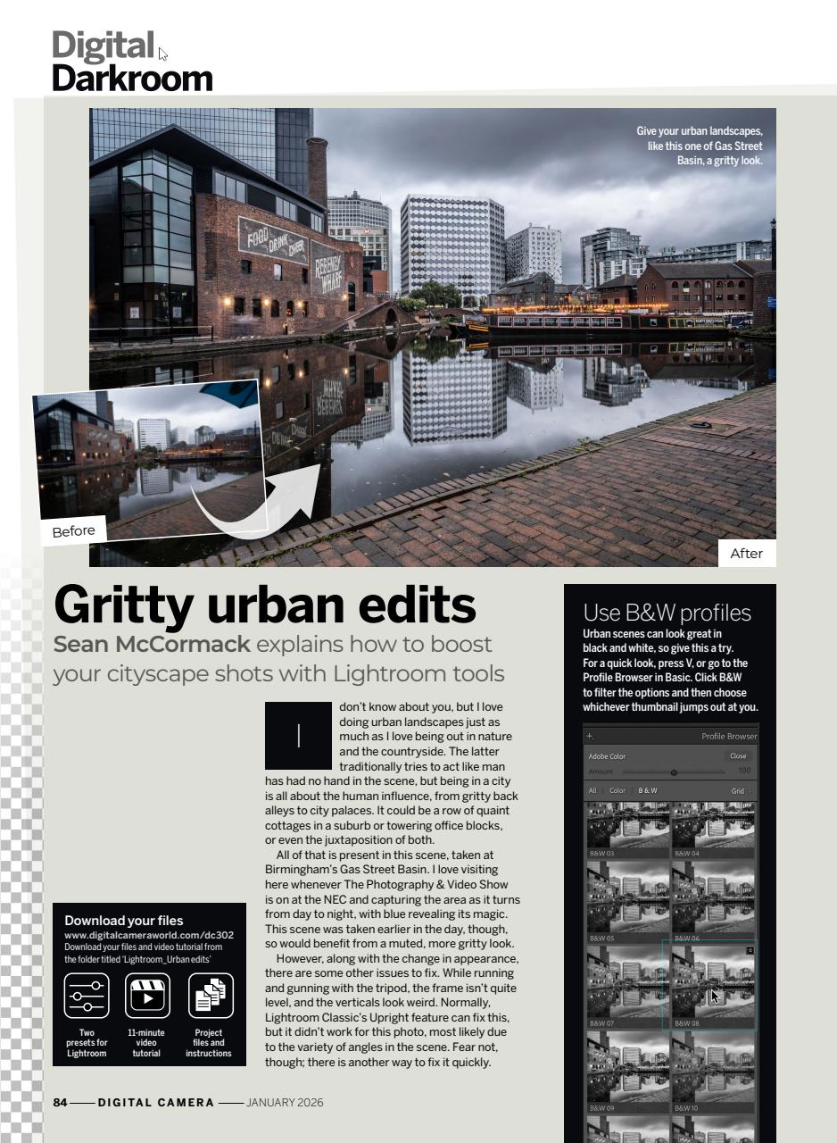 Digital Camera Magazine Preview Pages