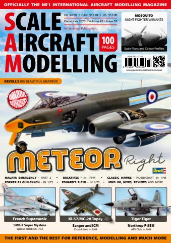 Scale Aircraft Modelling issue December 2025