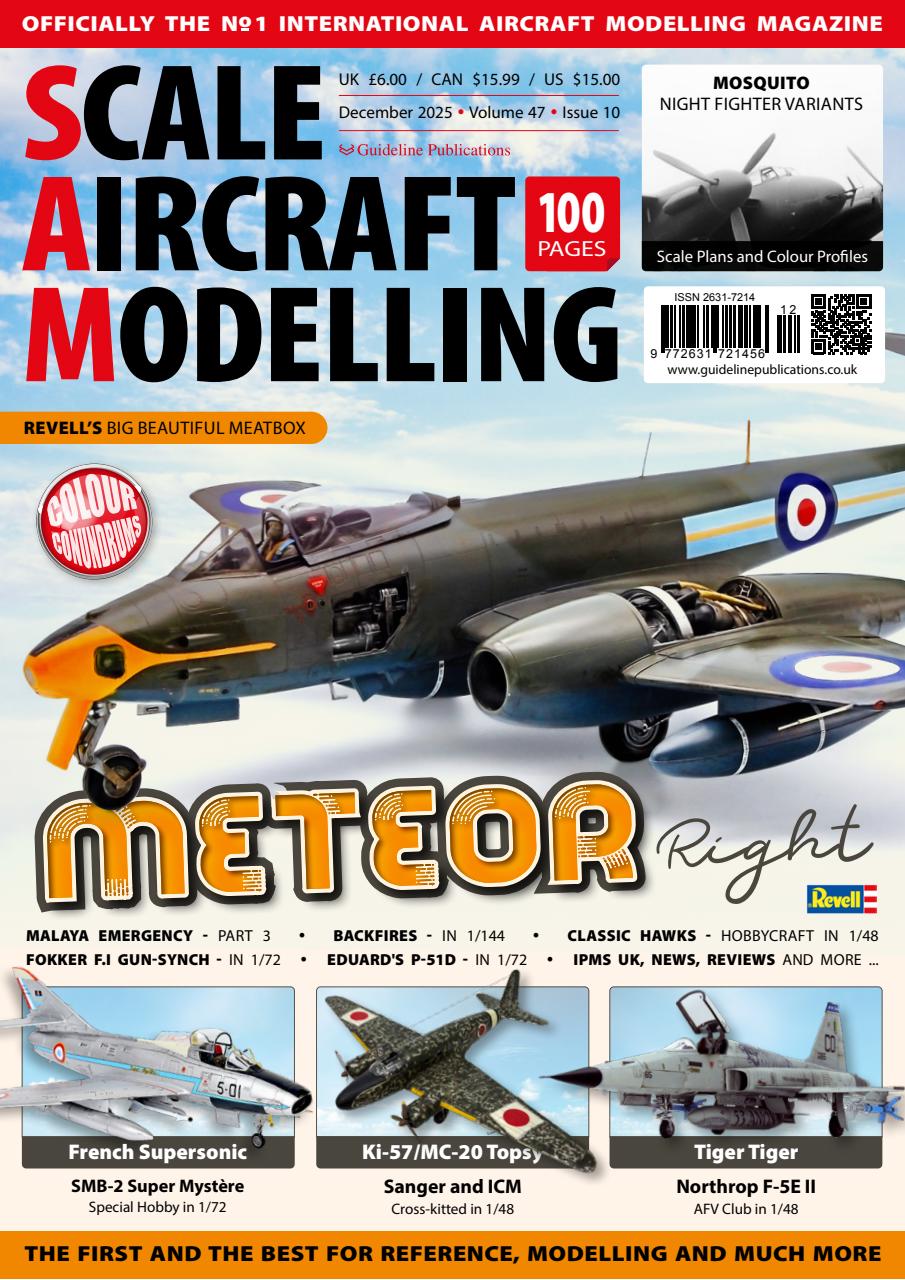 Scale Aircraft Modelling Preview Pages
