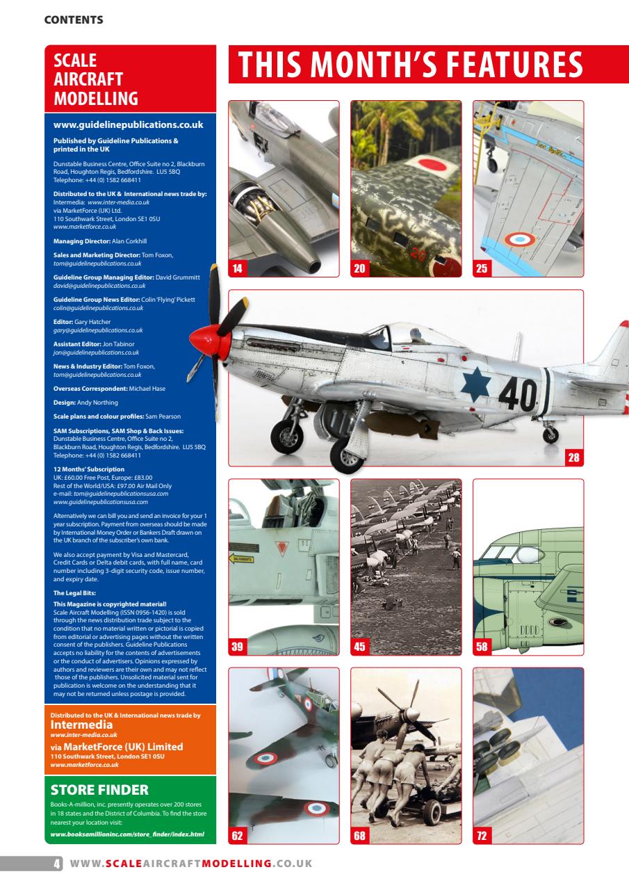 Scale Aircraft Modelling Preview Pages