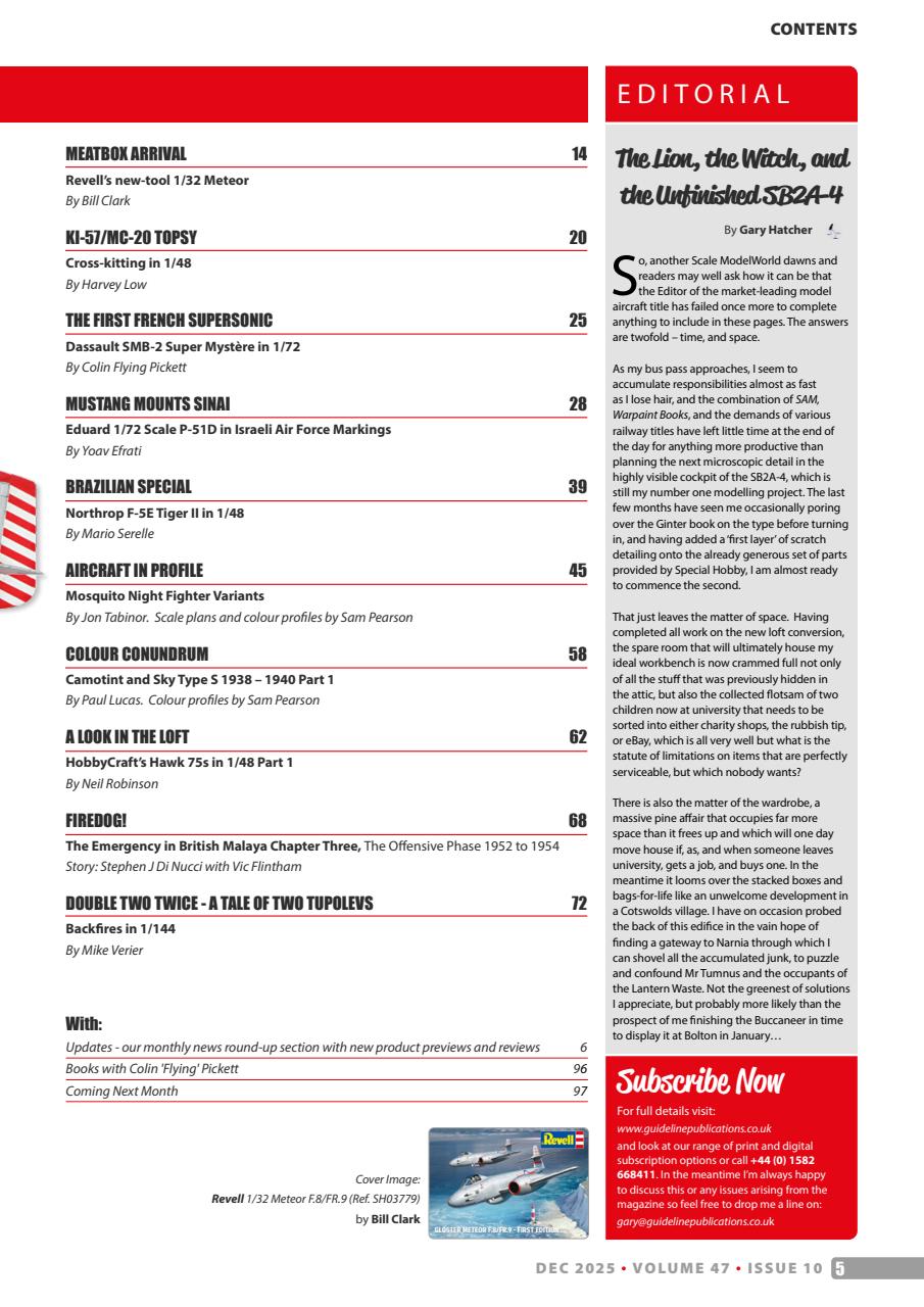 Scale Aircraft Modelling Preview Pages