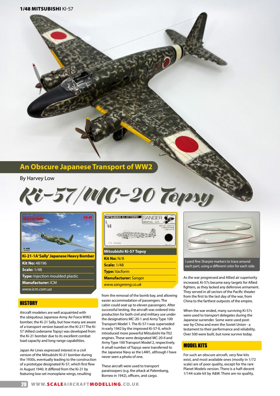 Scale Aircraft Modelling Preview Pages