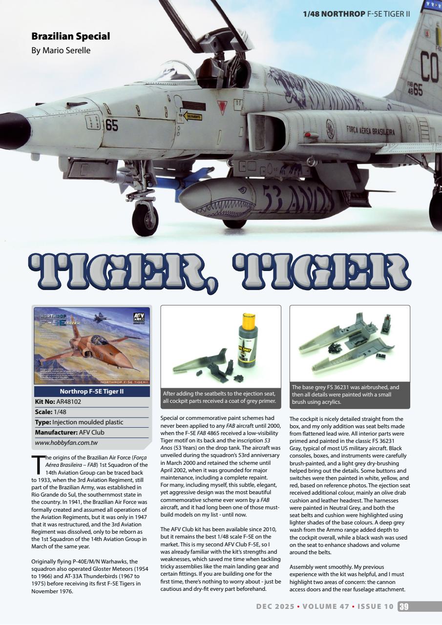 Scale Aircraft Modelling Preview Pages