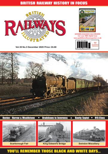 British Railways Illustrated issue 