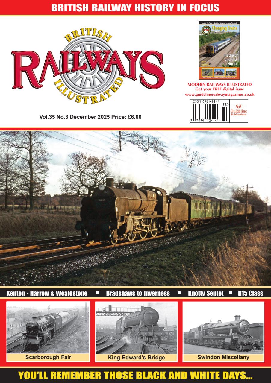 British Railways Illustrated Preview Pages