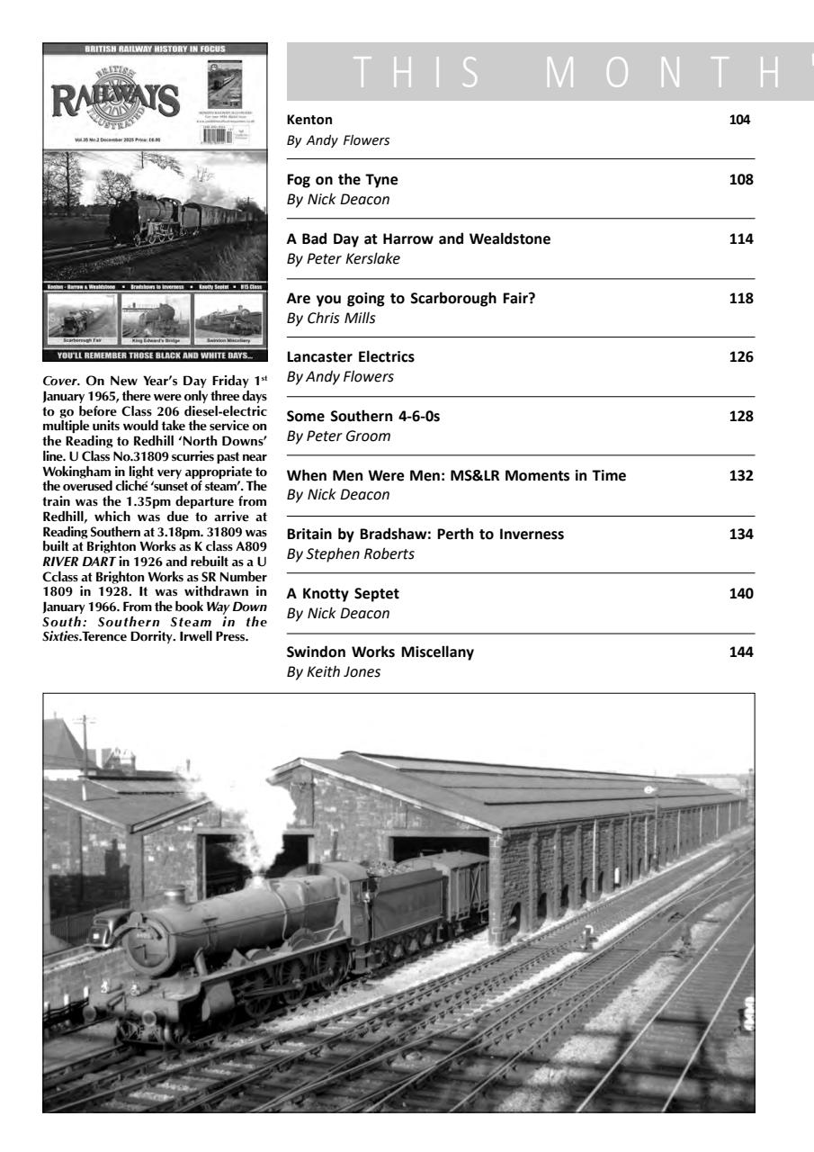 British Railways Illustrated Preview Pages