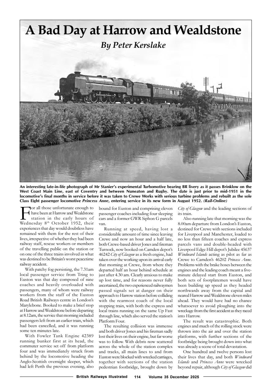 British Railways Illustrated Preview Pages