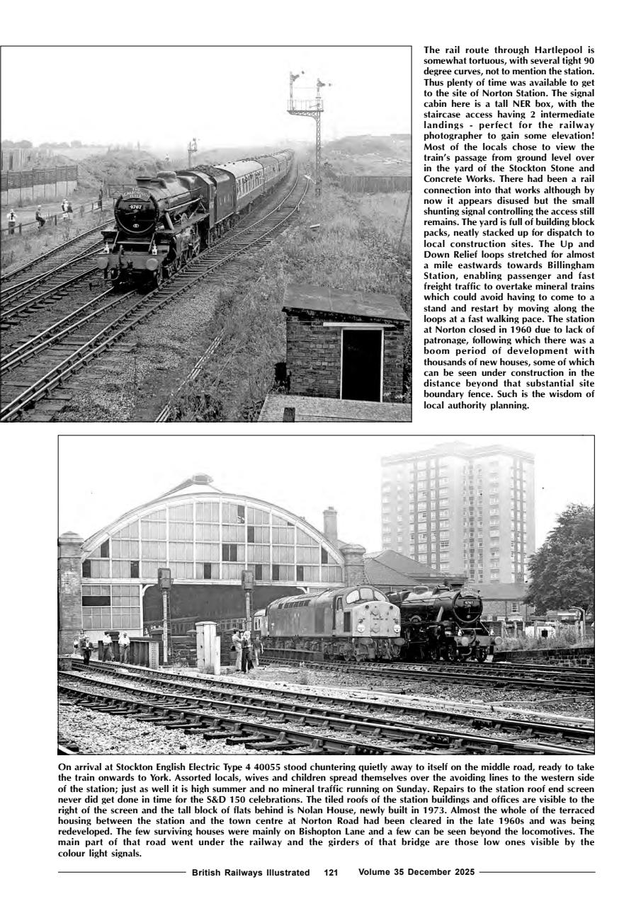 British Railways Illustrated Preview Pages