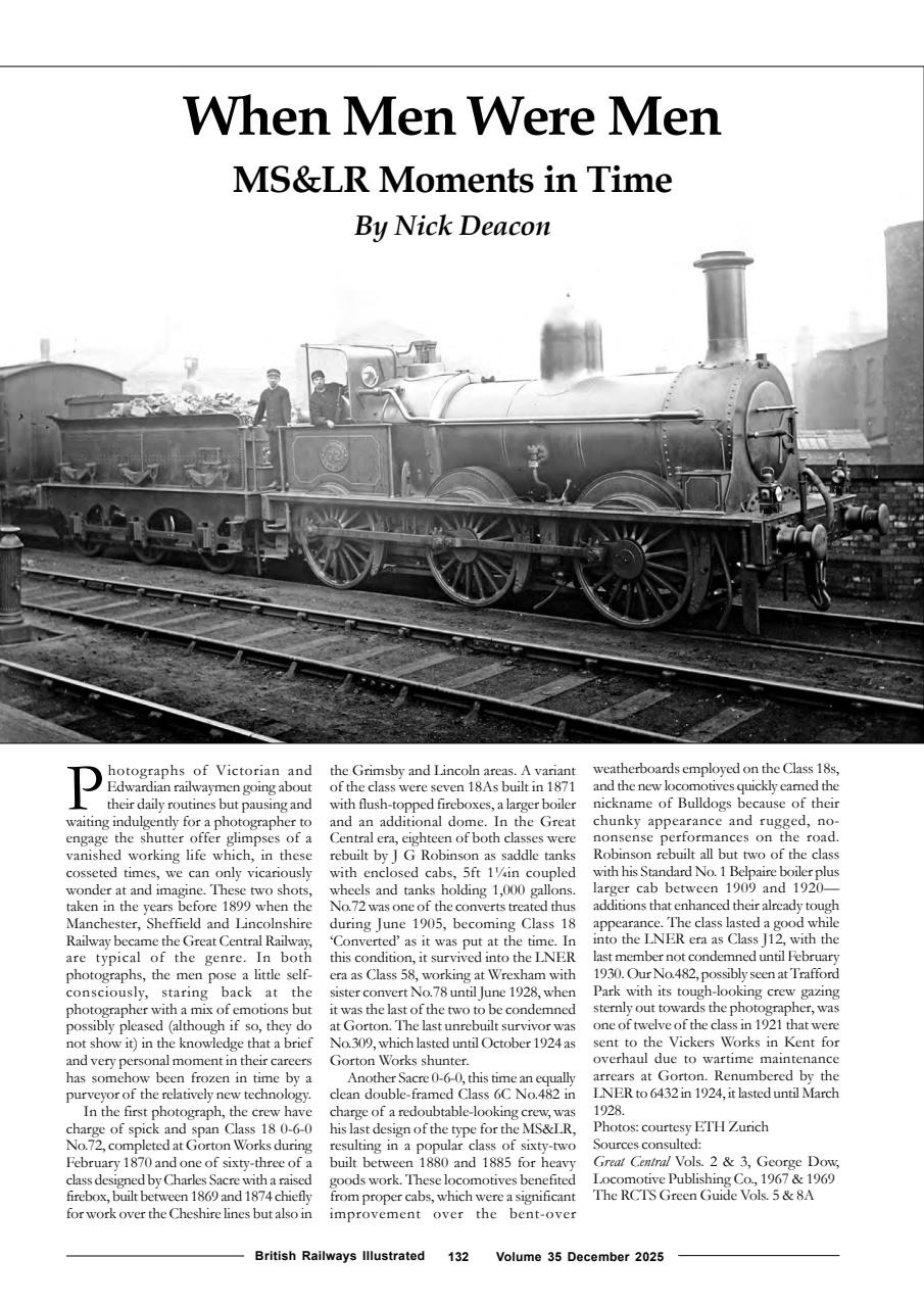 British Railways Illustrated Preview Pages