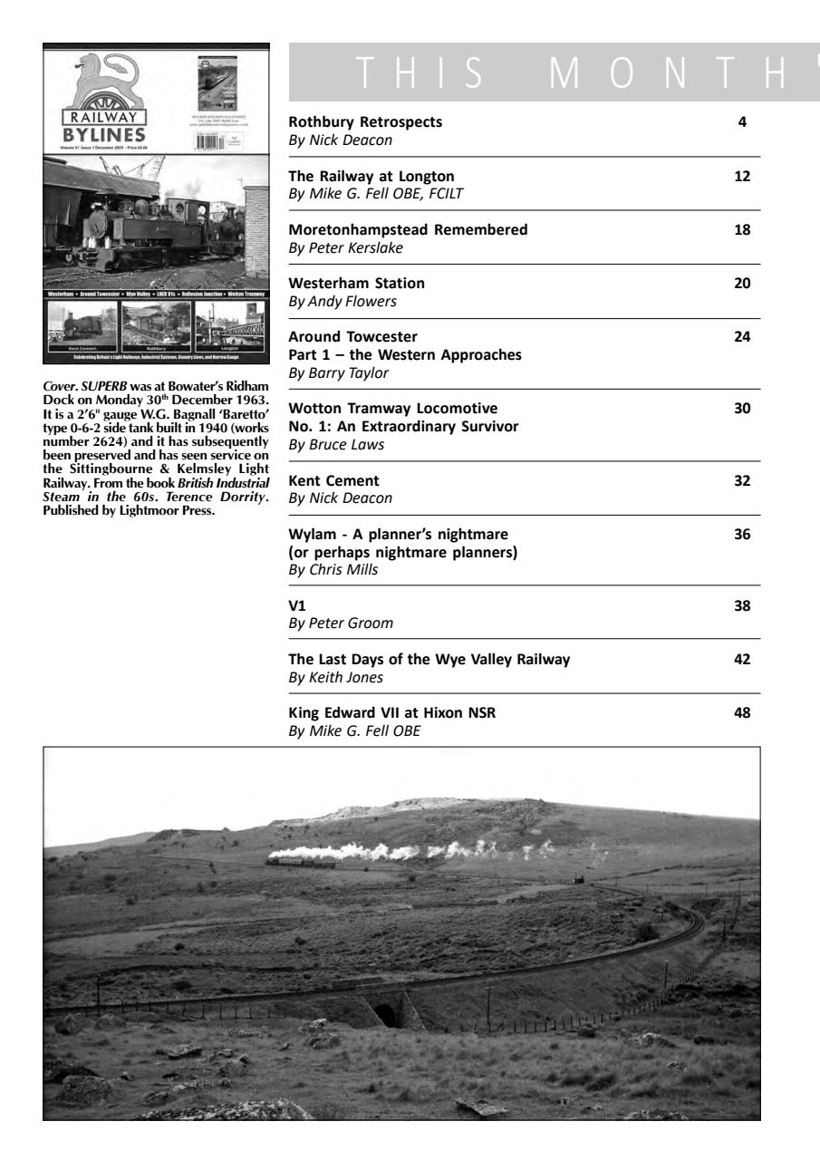 Railway Bylines Preview Pages