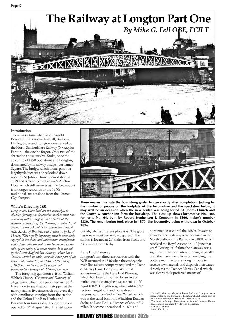 Railway Bylines Preview Pages