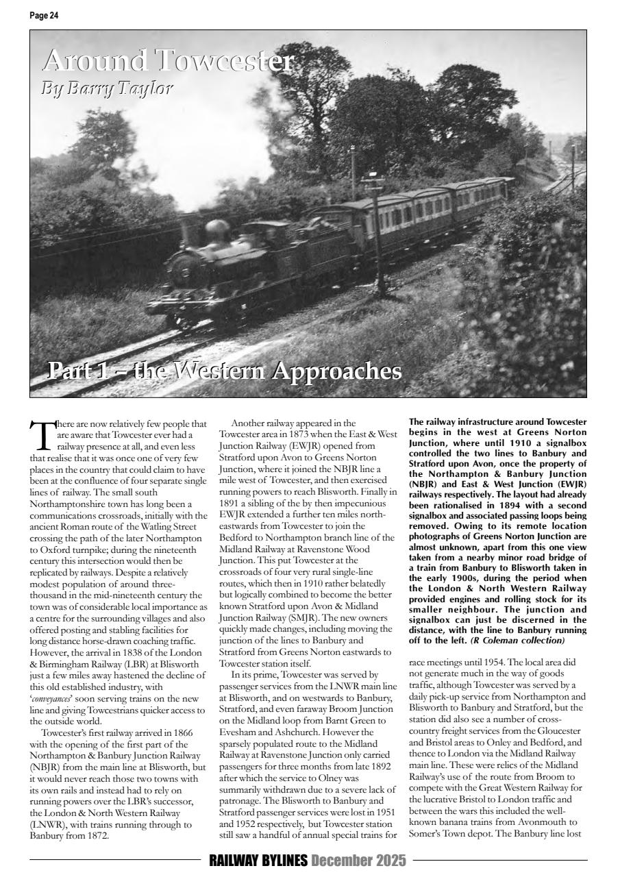 Railway Bylines Preview Pages