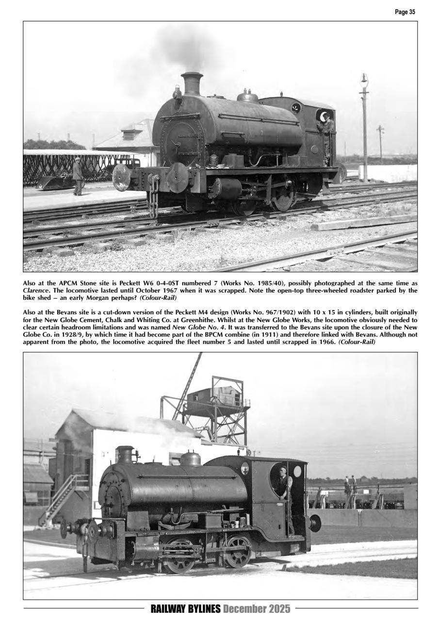 Railway Bylines Preview Pages