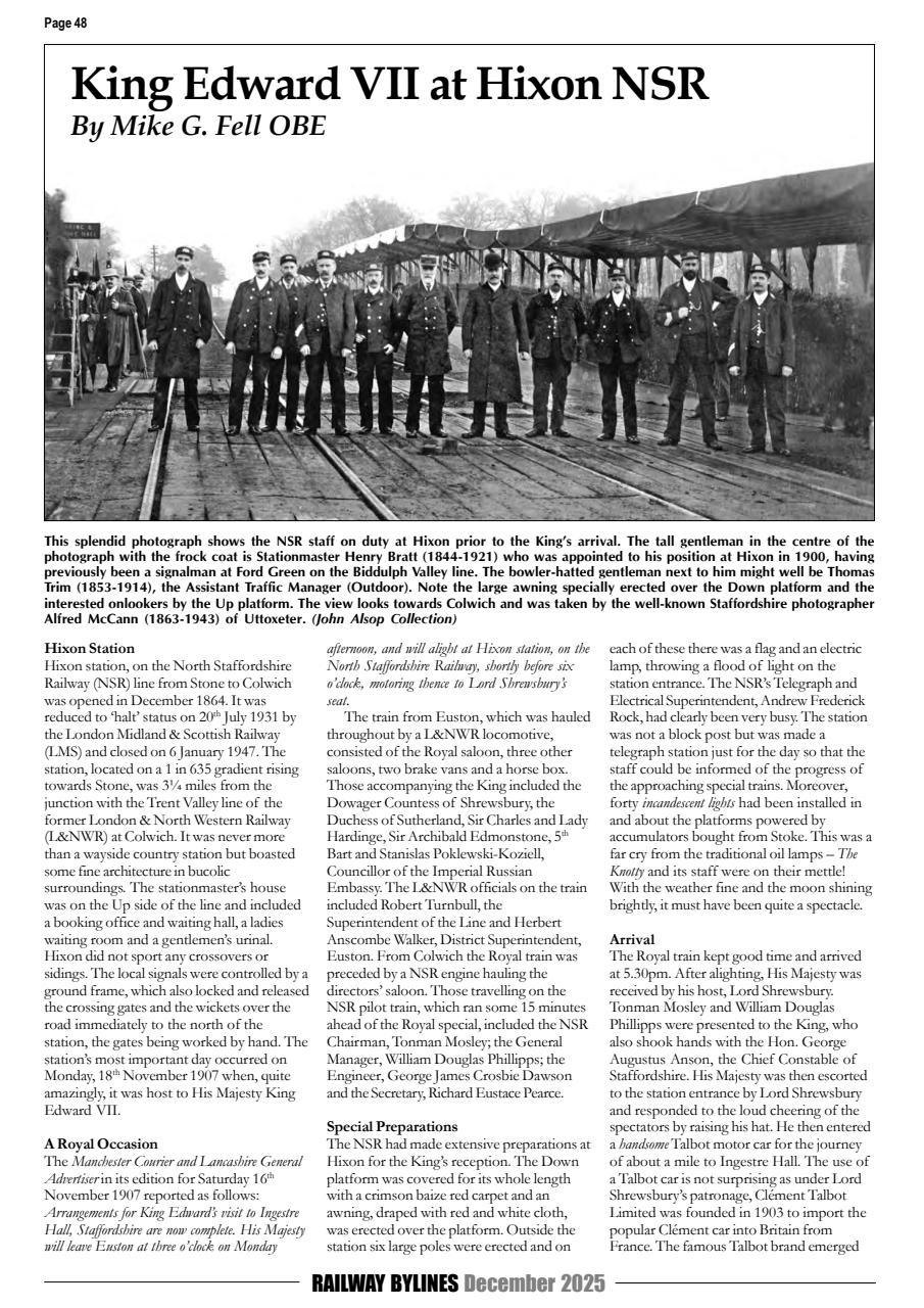 Railway Bylines Preview Pages