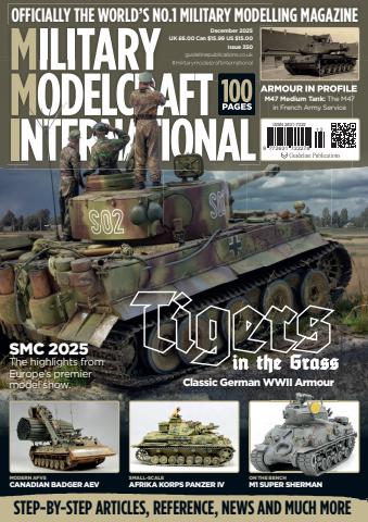 Military Modelcraft International issue December 2025