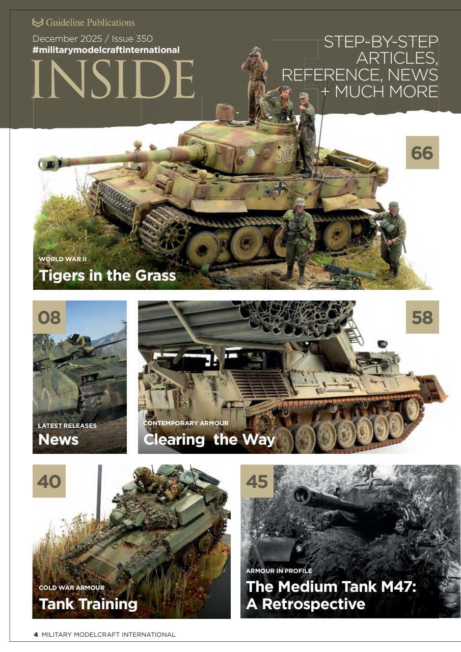 Military Modelcraft International Preview Pages