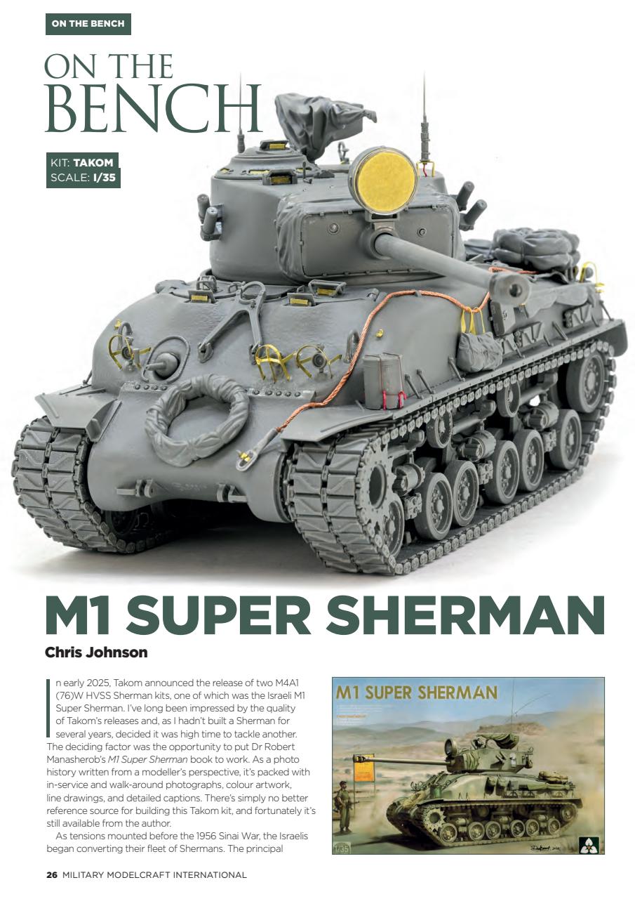 Military Modelcraft International Preview Pages