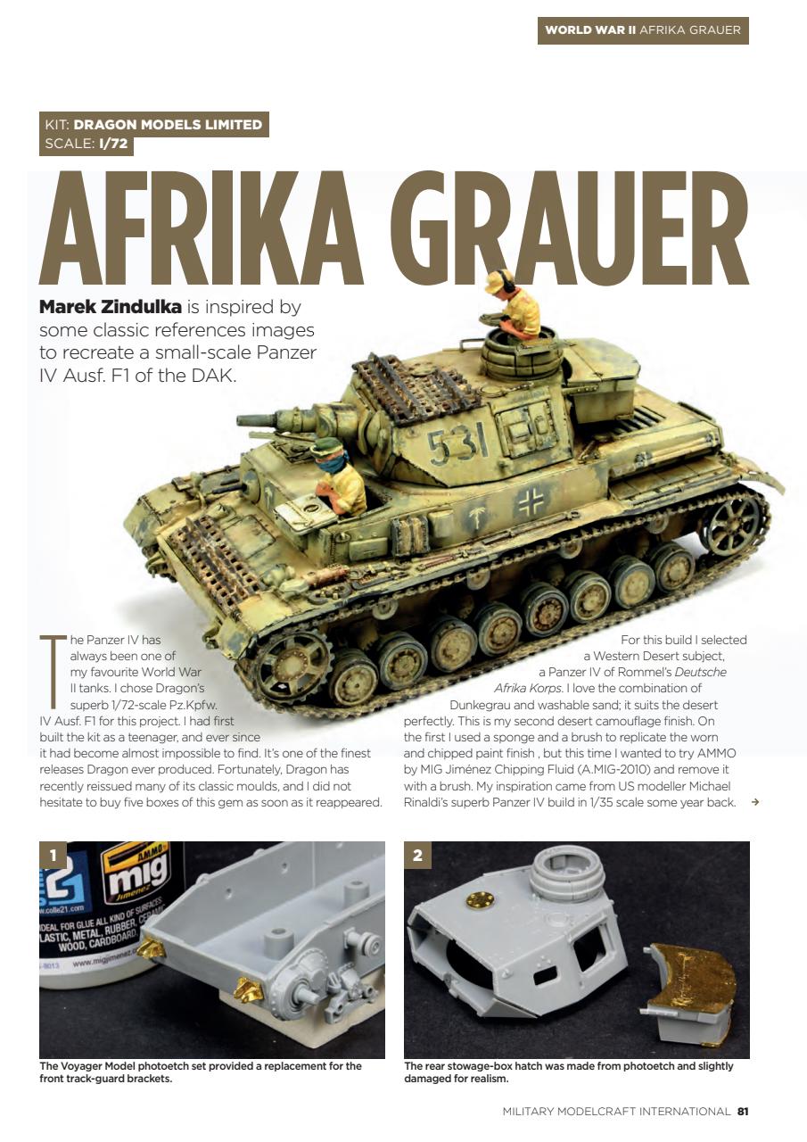 Military Modelcraft International Preview Pages