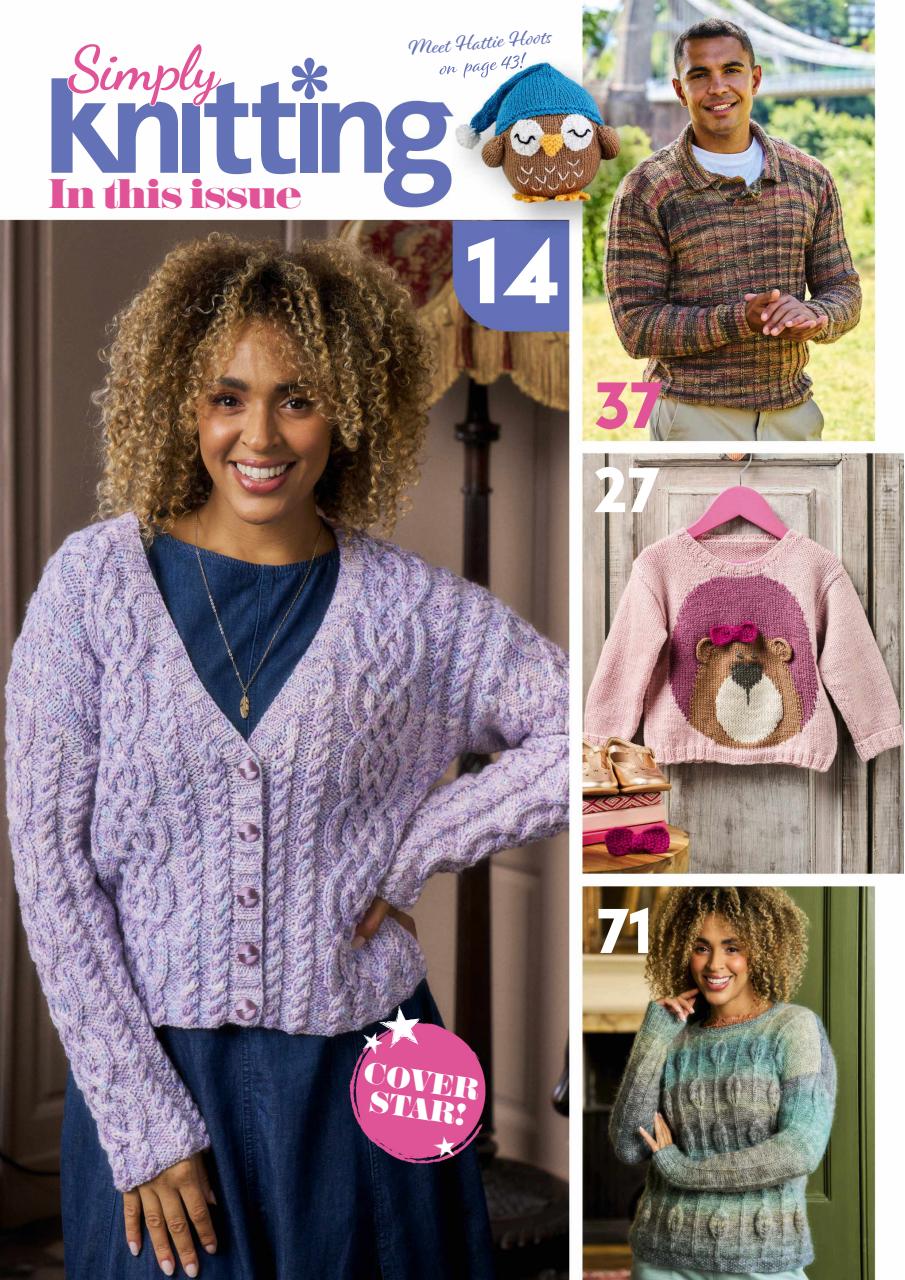 Simply Knitting Preview Pages