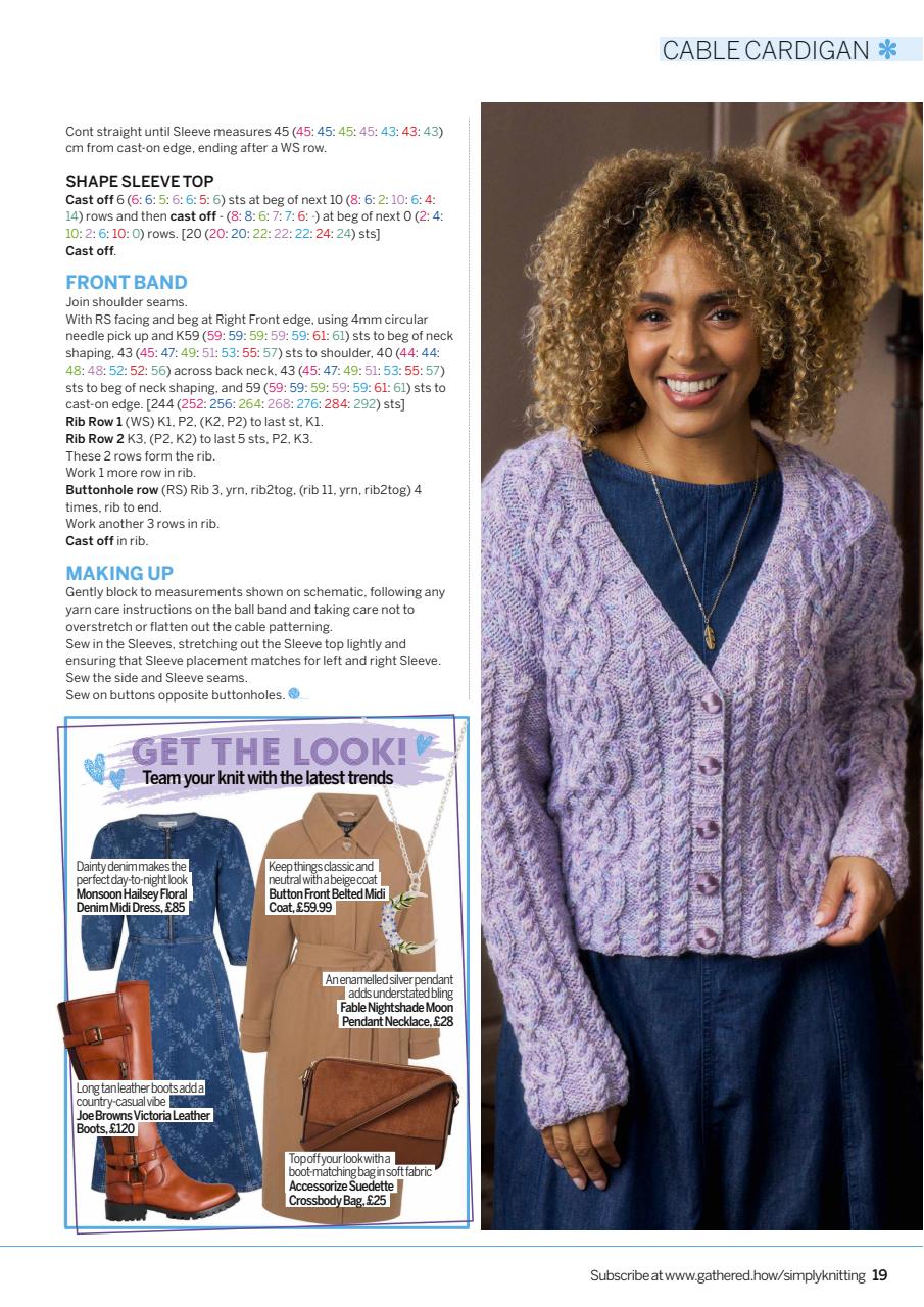 Simply Knitting Preview Pages