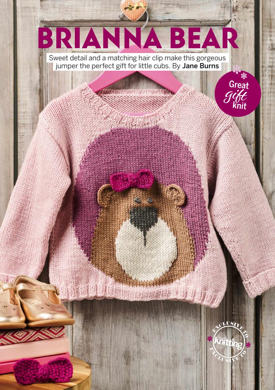 Simply Knitting Preview Pages