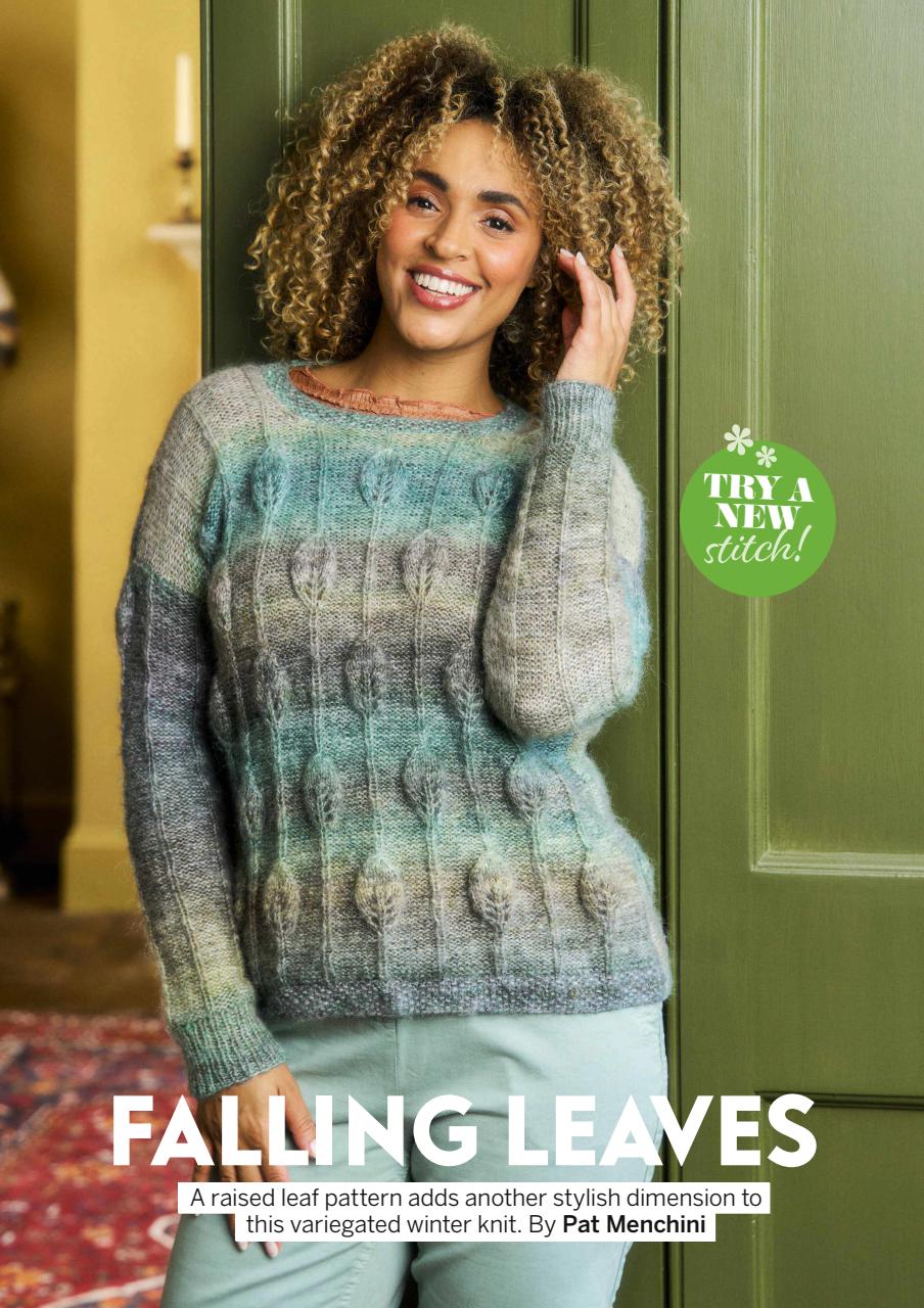 Simply Knitting Preview Pages