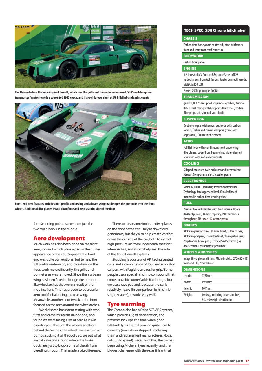 Racecar Engineering Preview Pages