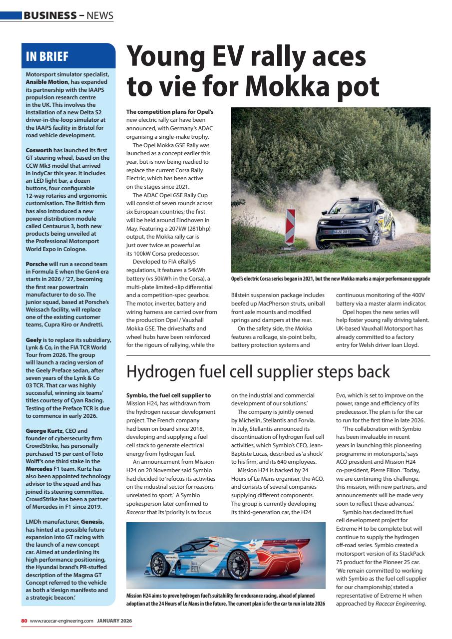 Racecar Engineering Preview Pages