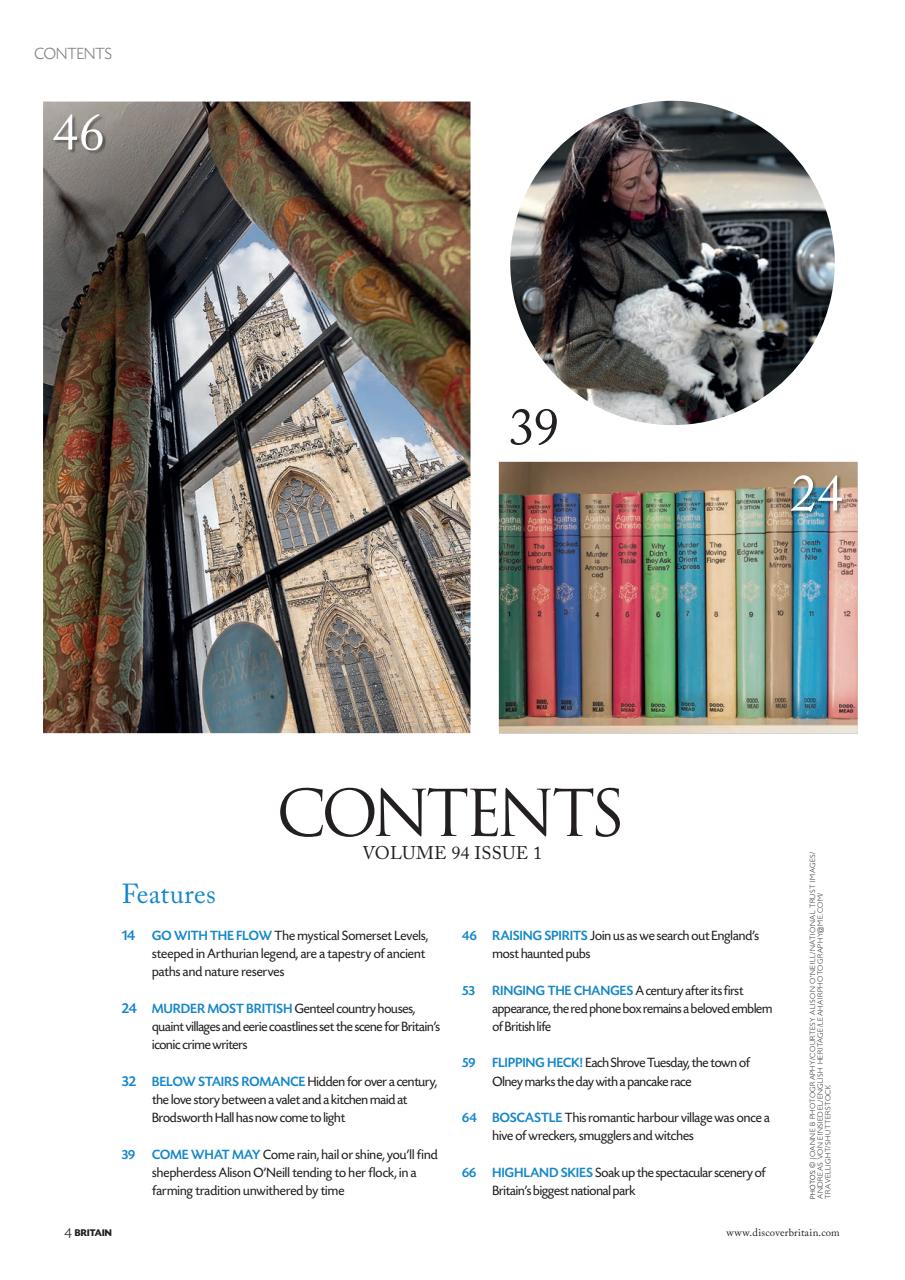 Britain Preview Pages