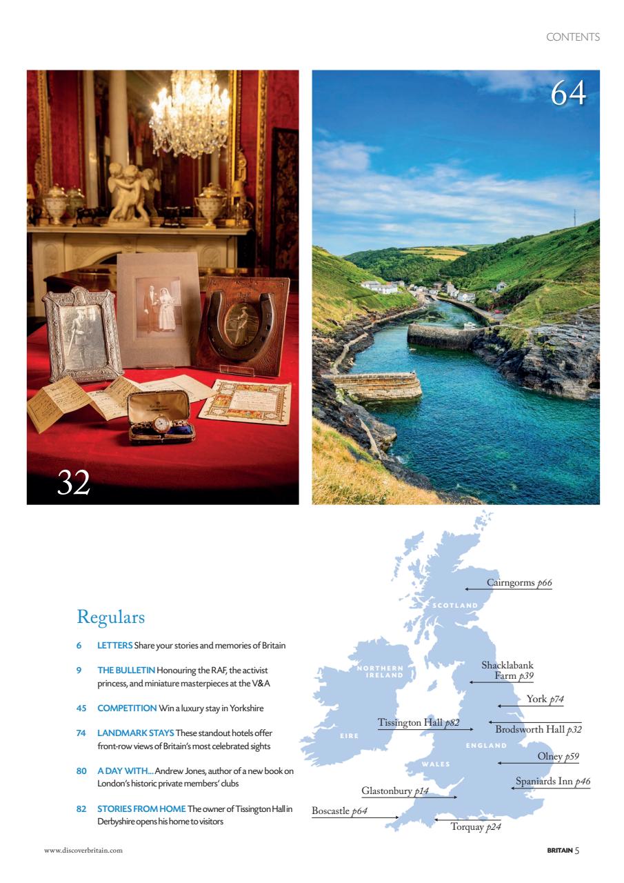 Britain Preview Pages