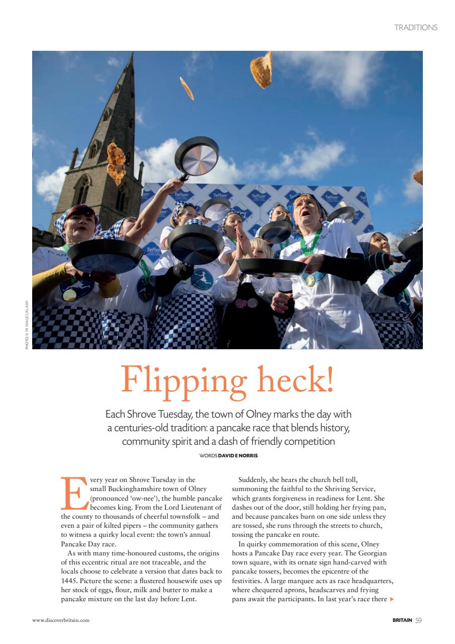 Britain Preview Pages