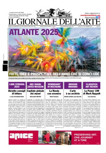 Il Giornale Dell’Arte issue 