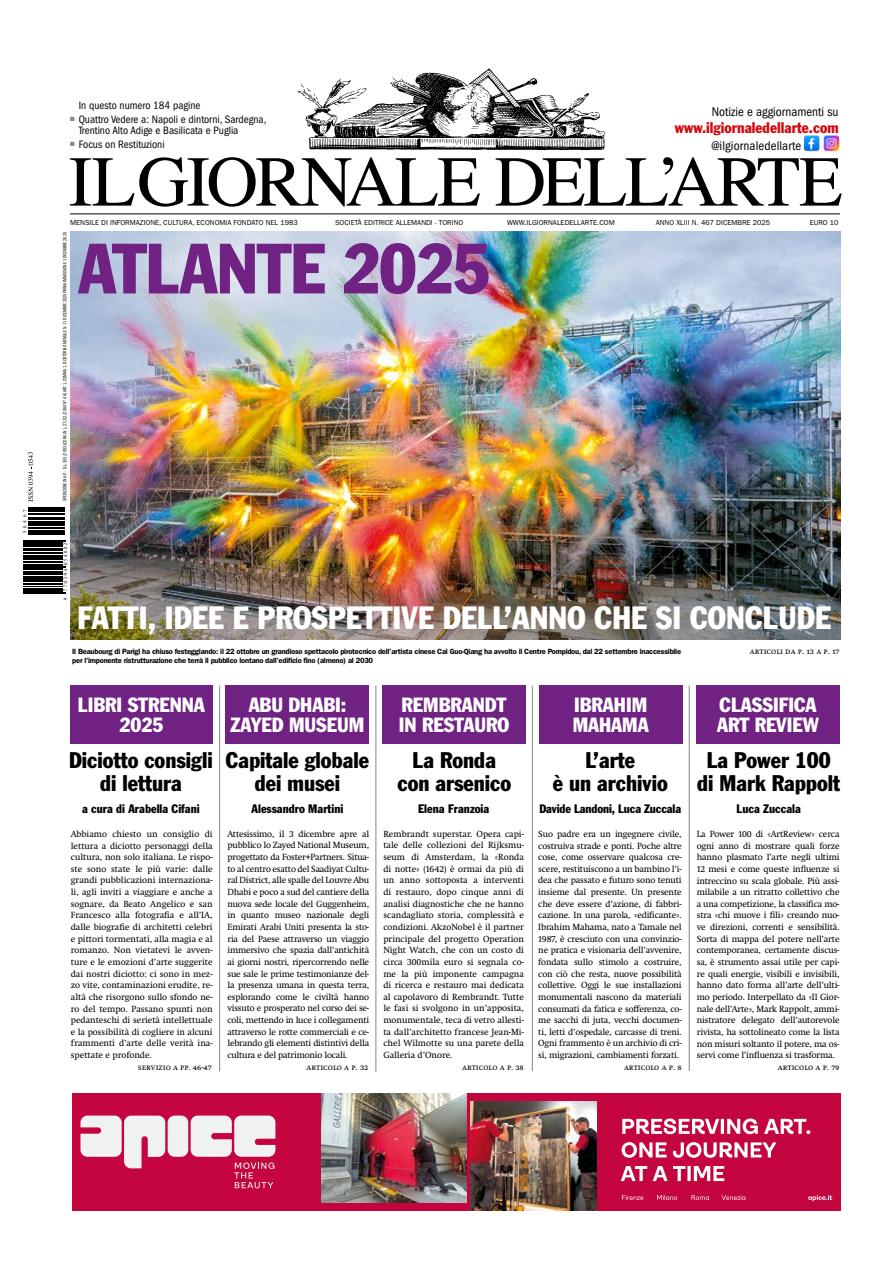 Il Giornale Dell’Arte Preview Pages