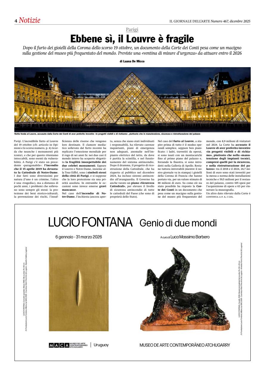 Il Giornale Dell’Arte Preview Pages